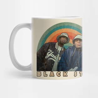 Black Star Retro Vintage Mug